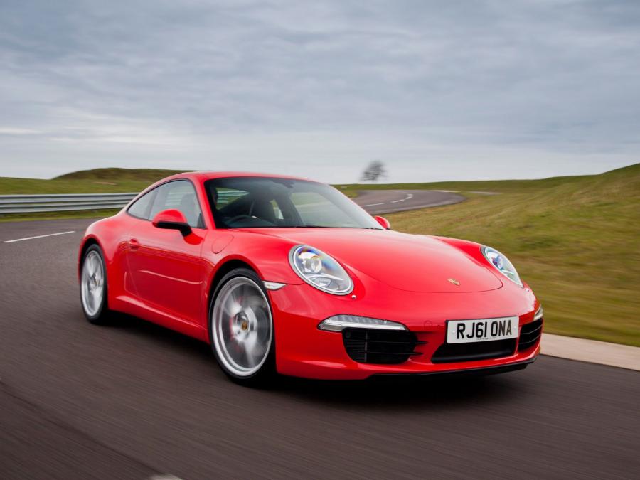  Porsche 911 Carrera S 2012 года  (UK) (фото 17 из 24)